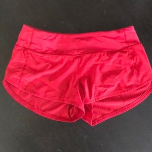 Lululemon Speed Up Shorts